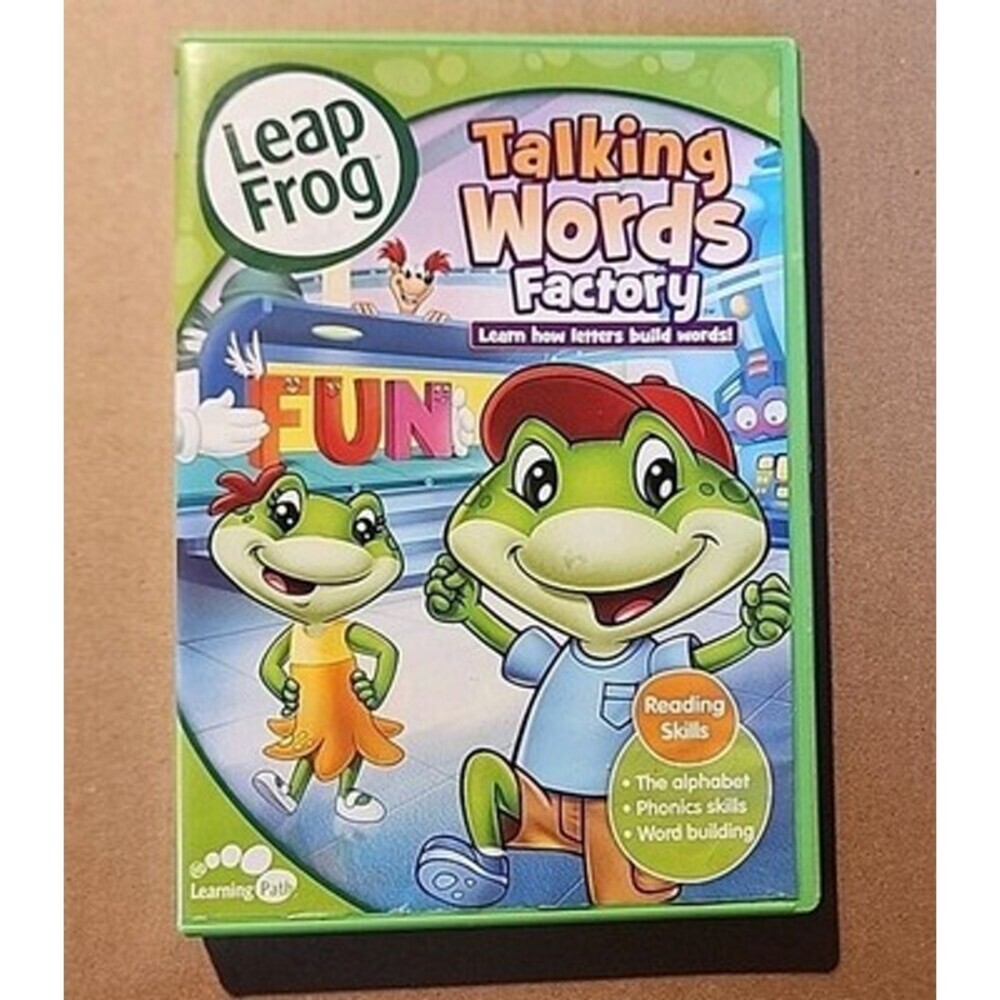 LeapFrog: Talking Words Factory - DVD By John Ludin - GOOD